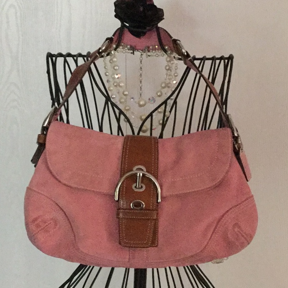COACH PINK PURSE